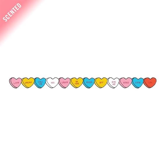 Tattly Temporary Tattoos Scented Be Mine 4 Ever