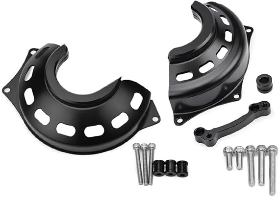 Engine Crankcase Protector Motorcycle Engine Protector Left Engine Stator Cover Engine Protective Cover Engine Guards for KOVE 525X 525F 500X 500F