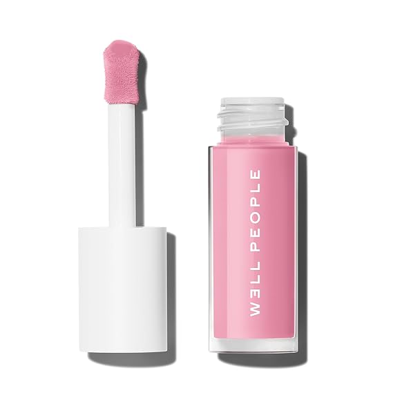 Well People Lush Lip Tinted Oil, Cherry Blossom