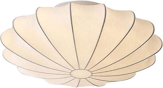 Hanging Lamp , Japanese-Style Wabi Sabi Silk Ceiling Light - Retro Zen Bedroom Ceiling Lamp Close To Ceiling Light Fixtures Compatible with Cloakroom Hallway Homestay Porch Living Room Dining Room St