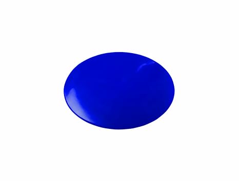 Dycem 50-1595B Non-Slip Circular Pad, 5-1/2" Diameter, Blue