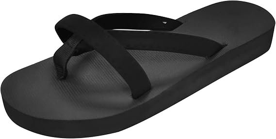 Black Womens Sandals Flat, Women's Fashion Slippers Peep-Toe Summer Casual Clip Toe Beach Sandals Lace-Up Comfortable Cute Sandals