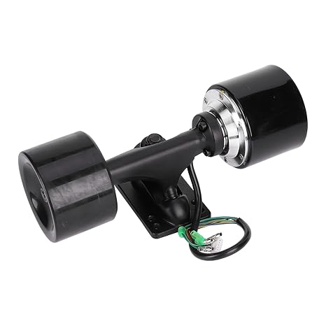 Electric Skateboard Hub Motor, 72mm 350W Brushless Single Drive Scooter Wheel Motor Kit with PU Wheel, for Boards Under 910mm