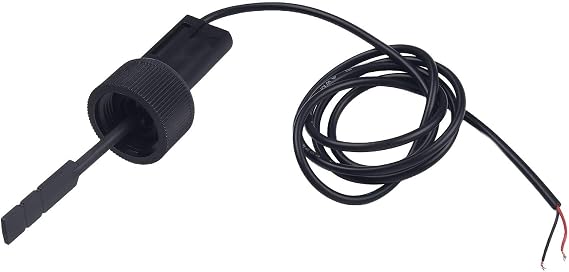 Water Paddle Flow Switch Sensor for Heat Pumps, Air Conditioners, and Water Heaters with 100V Power Supply and Reliable Pressure Resistance