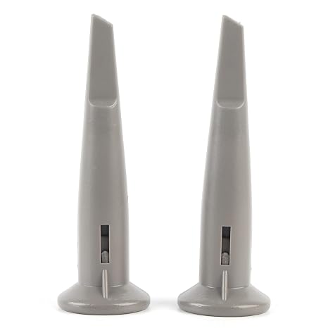 2Pcs Universal Oscilloscope Probe Cap Universal Protective Probe Cap with Hook, Oscilloscope Probe Accessories oscilloscope Probe kit