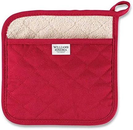 Williams-Sonoma Kitchen Potholder, Claret Red