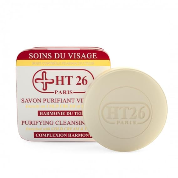Ht26 Purifying Soap with Vitamin E by HT26 PARIS