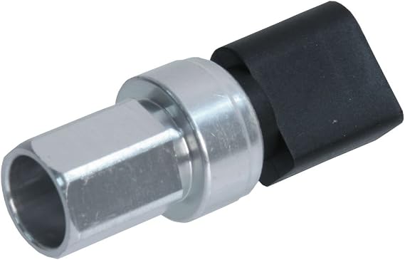 URO Parts 1K0959126D A/C Pressure Switch/Thrust Sensor, Black