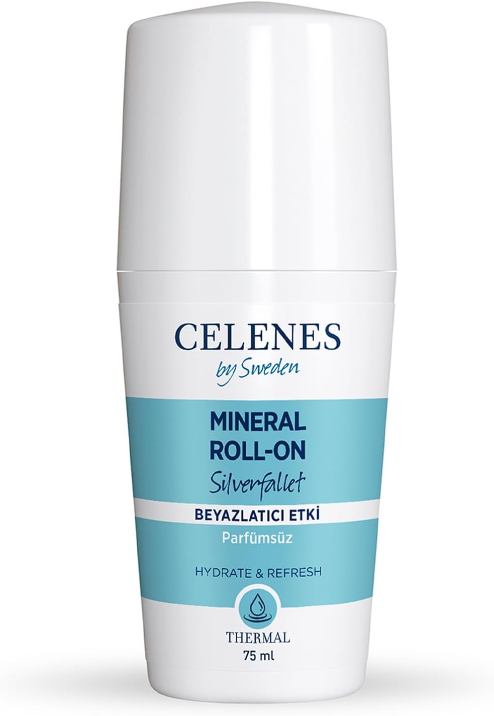 Celenes By Sweden Thermal Beyazlatıcı Roll-On Deodorant 75 ml
