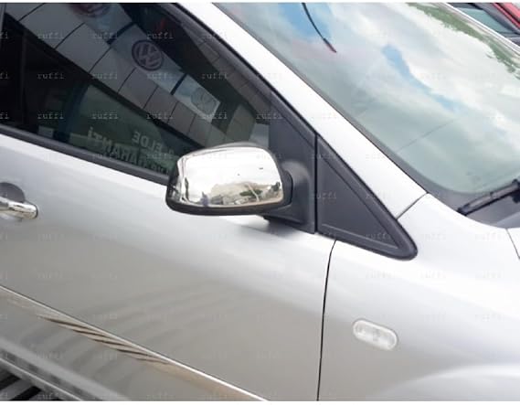 EBAL OTO AKSESUAR Krom Ayna Kapağı 2 prç 2008-2012 Paslanmaz Çelik Ford Fusion ile uyumlu