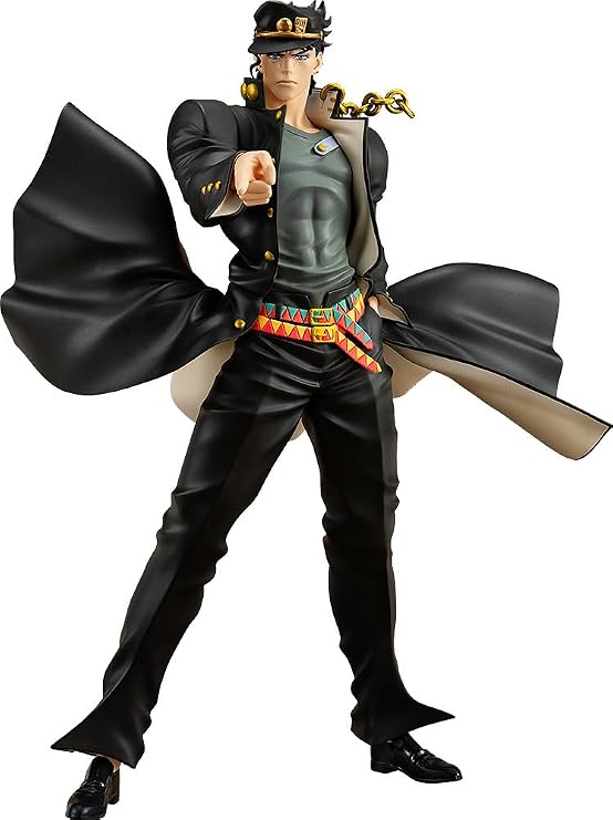 Pop Up Parade Anime "JoJo's Bizarre Adventure Stardust Crusaders" Jotaro Kujo Non-Scale Plastic Painted Finished Figure
