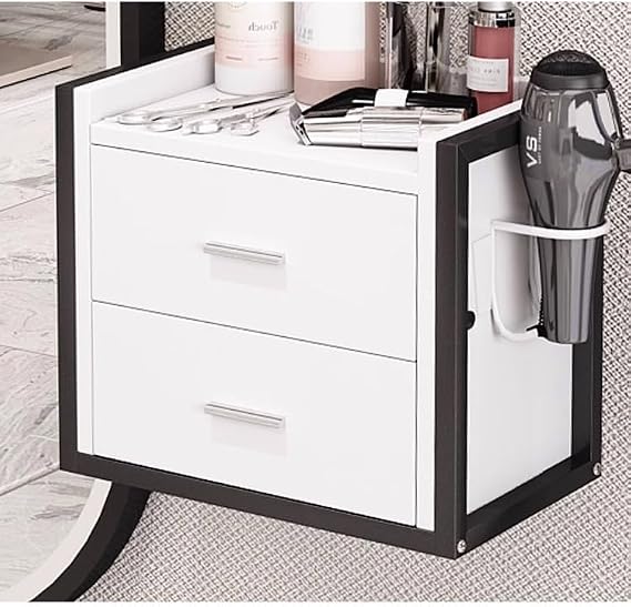 Bedside Table, Floating Wall Cabinet, Suspended Night Stand, Storage Rack for Bedroom and Living Room