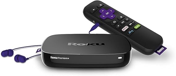 Roku Premiere - HD and 4K UHD Streaming Media Player with HDR