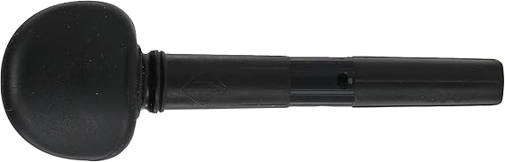 Wittner Finetune Pegs for Violin 4/4 - 3/4 Black Metal Front Pack of 1 M Made in Germany