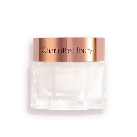 Charlotte Tilbury Magic Cream Face Moisturizer - Firming & Hydrating Face Cream to Create a Smoother-Looking Base for Makeup - Enriched with Vitamins C & E, Peptide Complex & Hyaluronic Acid