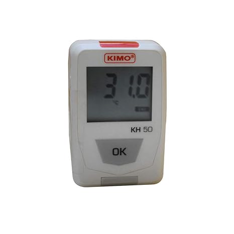 Temperature and Humidity (Range: -20 to 70C) for Hatchery Data Logger for pharma Industry, Process and Storage of Sensible Goods | Model No : KH50