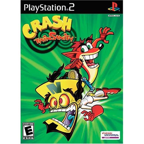Crash Bandicoot: Twinsanity - PlayStation 2 Renewed