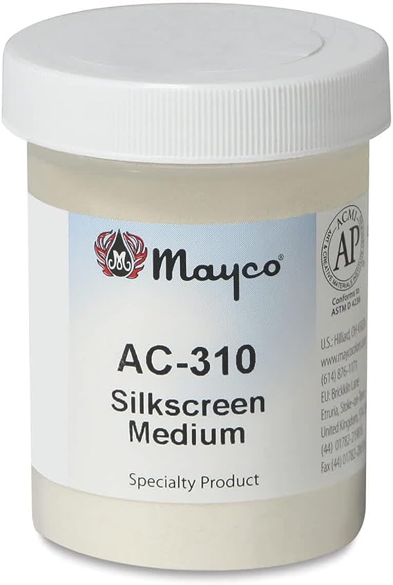 Mayco Designer Silkscreen Medium - 4 oz Jar