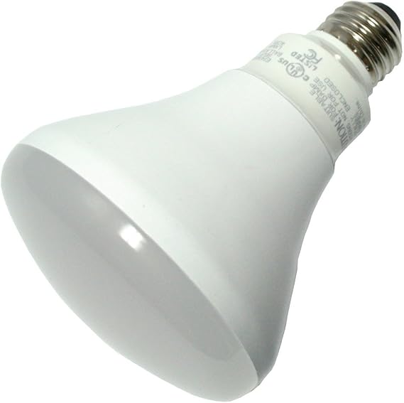 TCP LED12BR30D27K BR30 LED Bulb, E26, 12W (85W Equiv.) - Dimmable - 2700K - 850 Lm.
