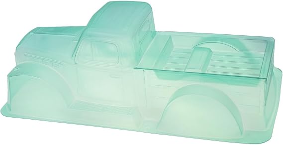 RCPickup Trunk Body Shell Transparent Shell Modified Part 313mm Wheelbase for SCX10 TRAX4 1:10 RCCar Accessories
