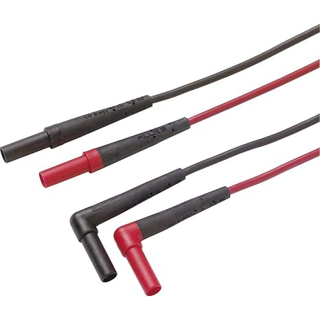 Fluke TL224 SureGrip Insulated Test Leads