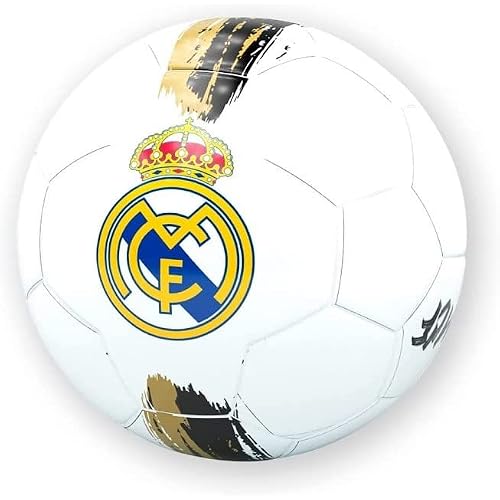 Real Madrid Shield Ball Color - Size 5