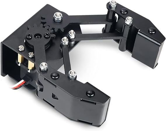 Mechanical Claw Robot Gripper Grabber Pickup DIY, Building Accessory Replacement Parts, BigClaw With Digital Servo