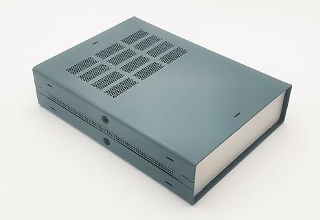 DIY Aluminum Enclosure Multipurpose (Pure Aluminum Enclosure with Mount bar (1.5U) 65 x 279 x 203 mm.)