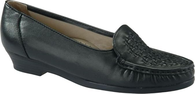softspots Women's Constance Black/Wide / 8.5