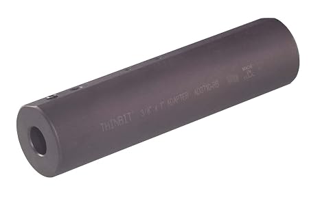 AD3710 Round Adapter. Adapts 3/8" Round Tooling to 1" Round Machine workholding