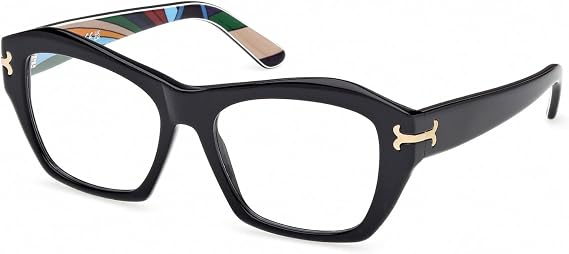 Pucci EP5264 005 shiny black 54/17/140 WOMAN Eyewear Frame