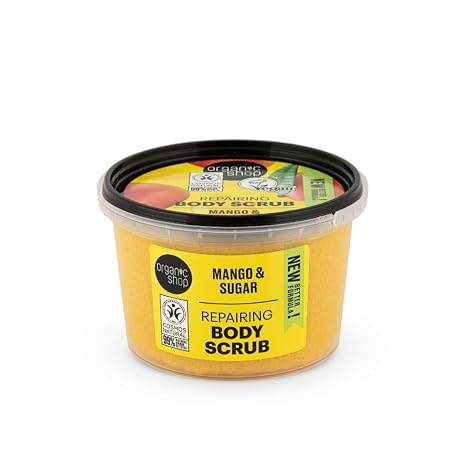 Organic Shop Kenyan Mango Body Scrub 250 ml