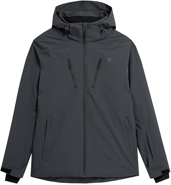 4F Amalfi Insulated Ski Jacket (Men's), Anthracite, Large