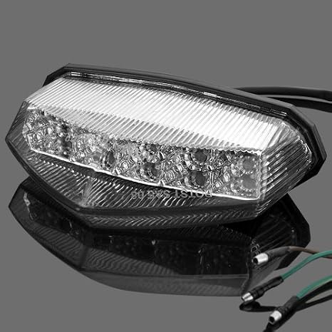 LED Tail Brake Light Compatible with Suzuki LTZ King Quad MX DR DRZ IT SM LT ATV Dirt Bike