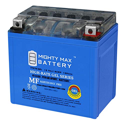 Mighty Max Battery 12V 6AH GEL Battery for Aprilia 50 SR50 Ditech 01-05