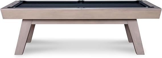Doc & Holiday - George Billiard Pool Table W/Premium Billiards Accessories (Glazed Maple, 7FT and 8FT)