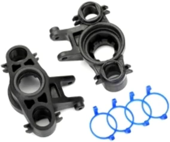 Traxxas 8635 Axle Carriers, Black