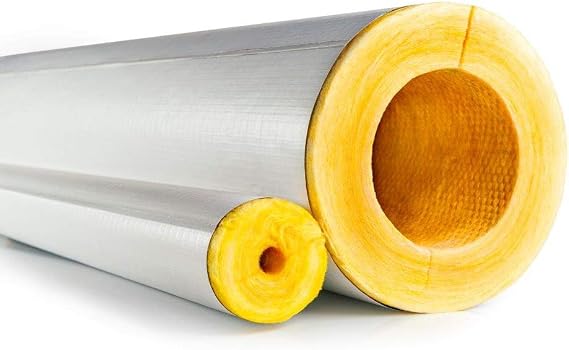 Owens Corning Fiberglass Pipe Insulation 1.5" Wall