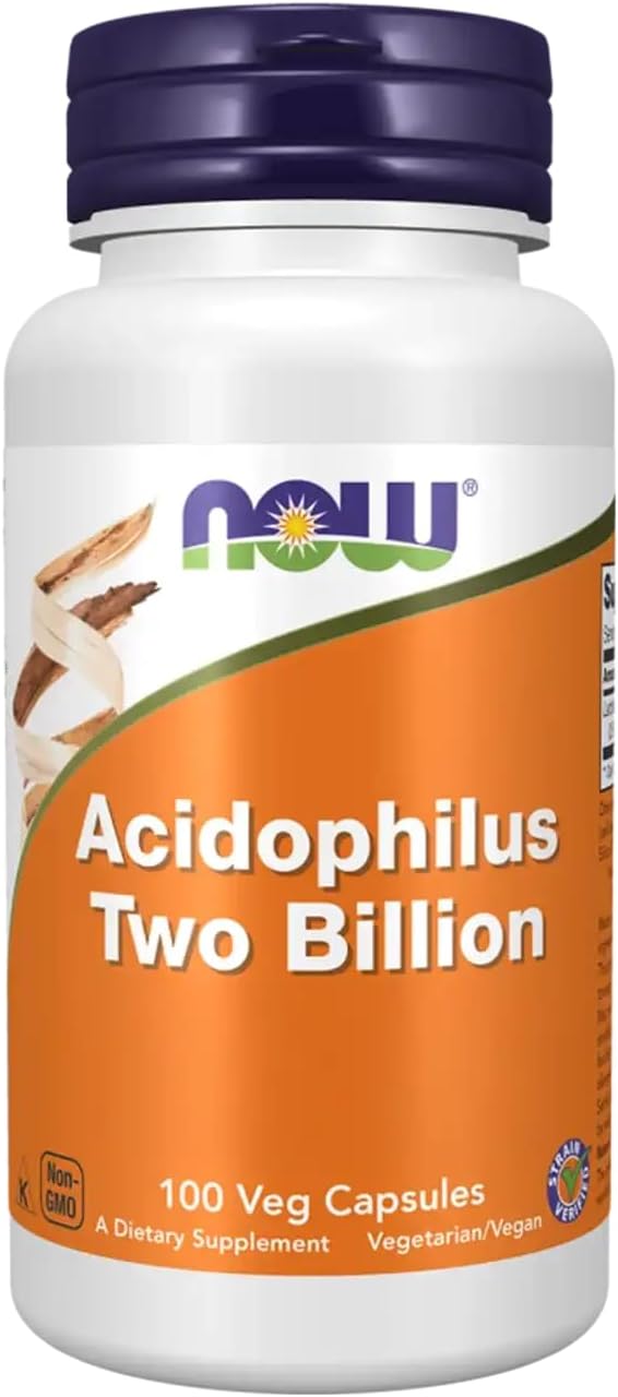 Acidophilus Two Billion 100 Capsules