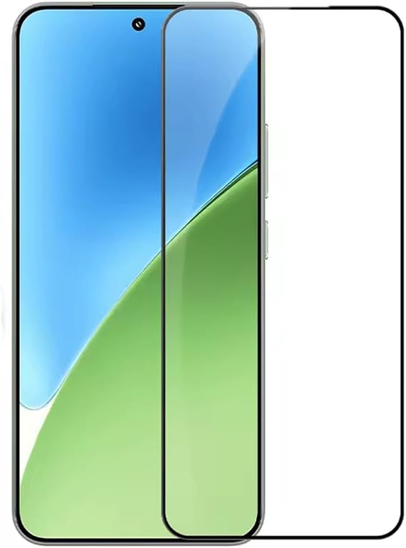 Xiaomi 15 İle Uyumlu Temperli Sert Cam Anti-static Ekran Koruyucu