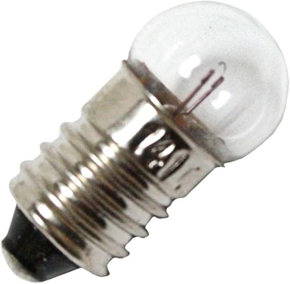Eiko 14 2.47V .3A G3-1/2 Miniature Screw Base Halogen Bulbs