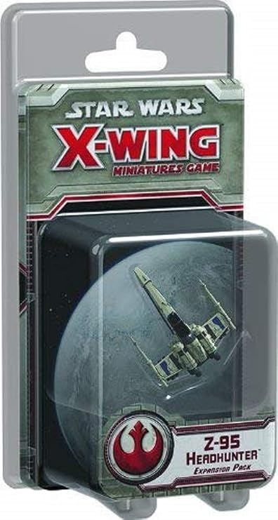 Star Wars X-Wing 1st Edition Miniatures Game Z-95 Headhunter EXPANSION PACK - Strategy Game for Kids & Adults, Ages 14+, 2 Players, 30-45 Minute Playtime, Made by Atomic Mass Games