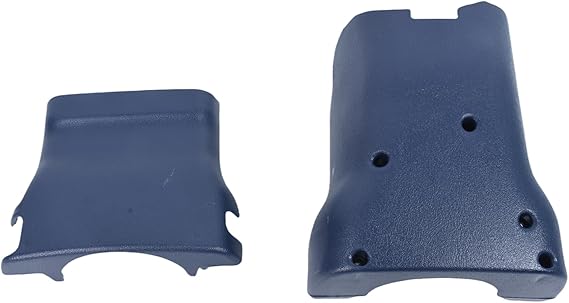 Steering Column Cover Set Compatible with Toyota Cressida 1989-1996 Land Cruiser FJ80 FZJ80 1990-1998 for Lexus LX450 1996-1997 NO Cruise Control 45286-60280 45287-60290