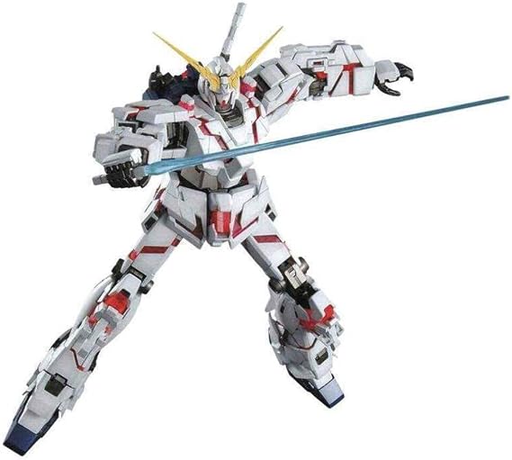 Bandai Hobby RX-0 Unicorn Gundam OVA Version 1/100-Master Grade white