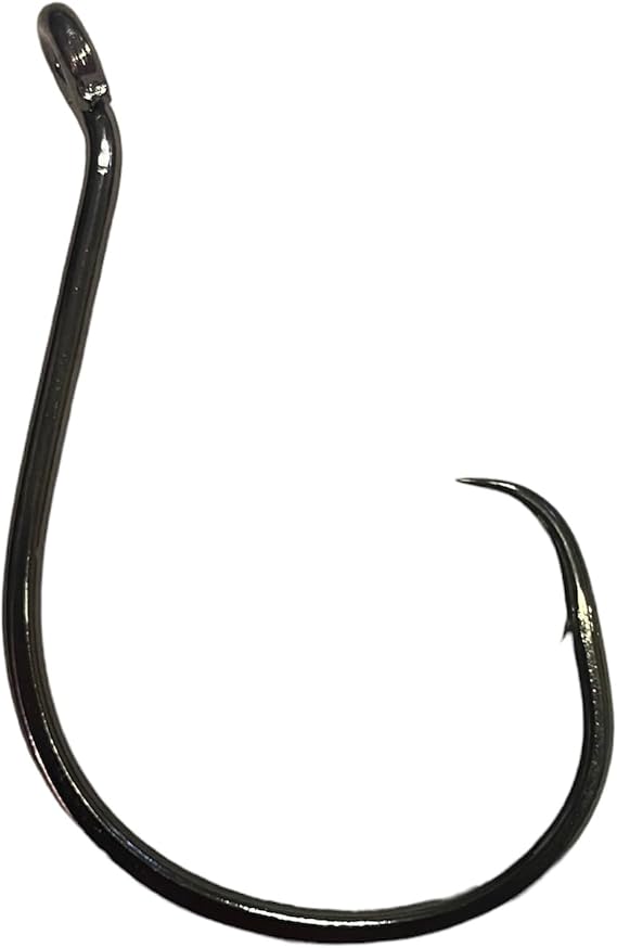 Apex Predator Heavy Duty Offset Octopus Circle Hook Bulk Pack 1/0-14/0