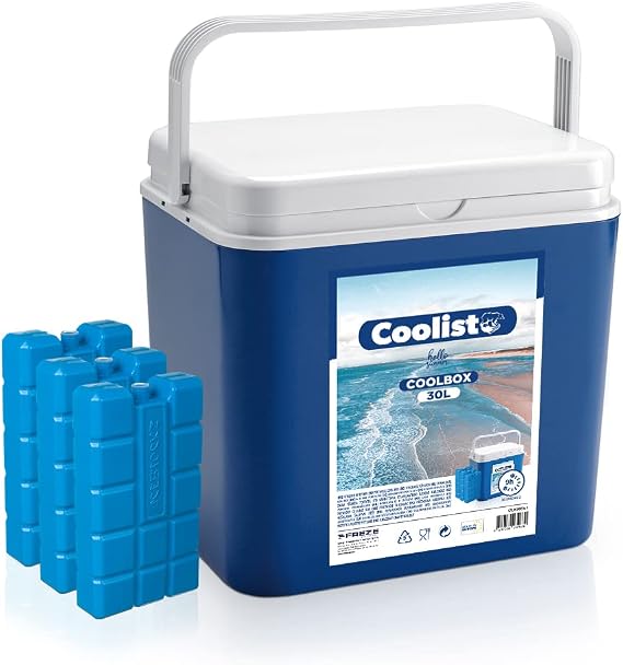 Coolist CLB30SET 30 Litre Buzluk + 3 Adet 400gr. Buz Kaseti