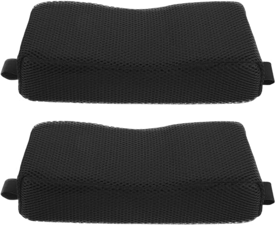 VALICLUD Reusable Wheelchair Headrest Attachment Neck Support Pillow for Office Chair Gaming Chair Breathable Mesh Head Positioning Cushion 11.81X5.11X2.75In