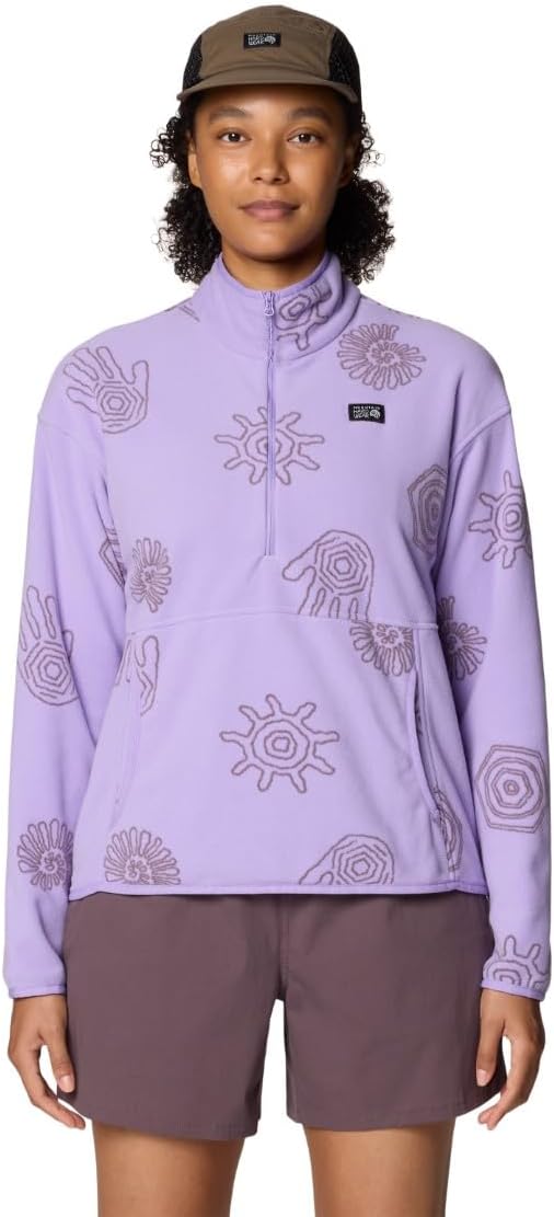 Mountain Hardwear MicrochillTM Half Zip