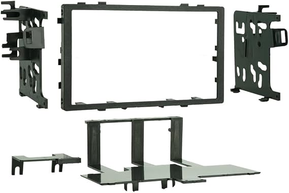 Metra 95-7801 Double-DIN Stereo Installation Dash Kit Fits Select 1988-2006 Acura/Honda/Isuzu Vehicles
