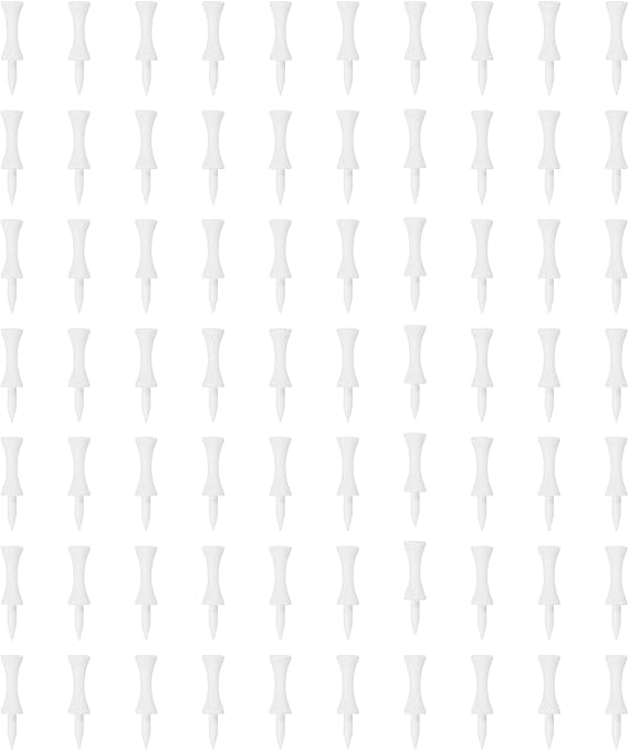 Plastic Step Down Golf Tees Unbreakable Plastic Golf Tees Bulk Sets
